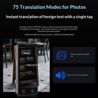 Interprète intelligent IA A40pro en stock – Traduction simultanée audiovisuelle IA pour grands modèles, prend en charge la traduction hors ligne en temps réel