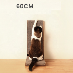 Qbellpet L-Vorm Kat Krabber Voor Katten Binnenshuis Bescherming Van Meubels Kat Krabpad Karton Krabben Met Bal Speelgoed - Product Image 2