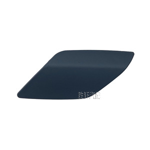 Cubierta de lavafaros para Volkswagen Golf 6 GTI 2009-2012, material ABS, embellecedor de parachoques delantero - Product Image 2