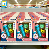 Lampe torche projecteur multifonctionnelle à succès – Jouet d'éveil et d'histoires pour bébé, éclairage pour enfant