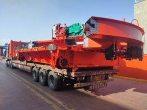 Không dây điều khiển từ xa xoay loại 20 tấn treo chùm đôi dầm điện từ trên không cần cẩu - Product Image 6