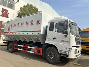 รถบรรทุกอาหารสัตว์20cbm Dongfeng รถขนส่งอาหารสัตว์จำนวนมากขายในกัมพูชา - Product Image 6