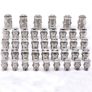 玉湖不锈钢工业平板水<span class=keywords><strong>V</strong></span>喷雾高压清洗喷嘴 - Product Image 1