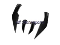 Ailerons avant en fibre de carbone sèche pré-imprégnée style VS, kit carrosserie aérodynamique pressé à chaud pour BMW G80 M3 G82 G83 M4 2021+