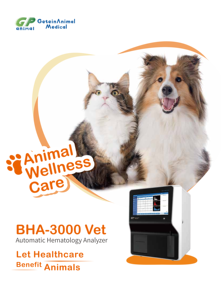 Analizador de Hematología Getein BHA-3000, Analizador de Hematología Veterinaria de 3 Partes - Product Image 2