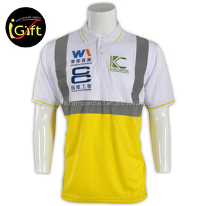 Ansi Clase 3 En471 Hola Vis de seguridad reflectante de alta visibilidad de ropa camisa de Polo ropa - Product Image 1