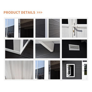 מלחת עיצוב חדש wpc גן סככות עץ-פלסטיק מרוכבים מרפסת הבית - Product Image 6