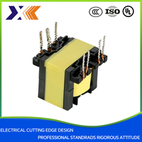 Transformateur abaisseur à bas prix AC 120V 220V 230V AC 6V 9V 12v 500ma transformateur haute fréquence transformateur de forme personnalisé