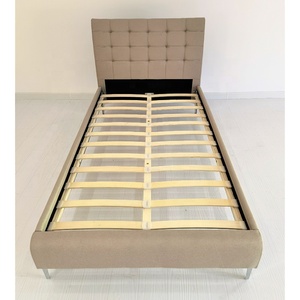 Tête de <span class=keywords><strong>lit</strong></span> <span class=keywords><strong>en</strong></span> cuir matelassé avec tissu souple, robuste et bon marché, assemblage facile, <span class=keywords><strong>cadre</strong></span> de <span class=keywords><strong>lit</strong></span> rembourré - Product Image 5