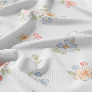 Tissu côtelé non brossé DTY, structure côtelée 4x2, spécification pour la fourniture en gros de textiles mondiaux - Product Image 5