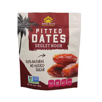 Emballage étanche aux dates personnalisées avec impression Pochette debout sacs refermables en mylar zip-lock Sacs en plastique pour fruits secs Doypack