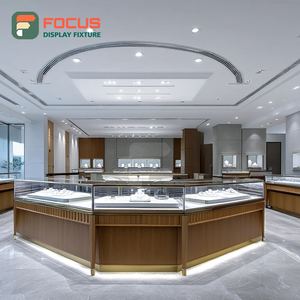 Exhibidor de Joyería Minimalista para Interiores de Tiendas, Acabado Laminado, Mueble de Exhibición para Espacios de Boutique - Product Image 6