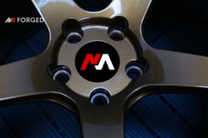 Jantes forgées Maining Racing Advan <span class=keywords><strong>GT</strong></span> Umber Bronze Premium Série Beyond 6061 pour <span class=keywords><strong>Supra</strong></span> 350Z 370Z 86 BRZ Cinq branches - Product Image 4