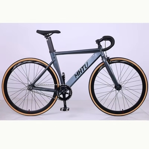 Bicicleta de Carreras Urbana de Una Velocidad con Doble Freno, 700C, con Manillar de Carreras para Desplazamientos Urbanos - Product Image 3