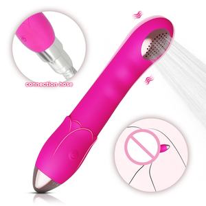 Potente Cabezal de Ducha Vibrador con Chorro de Agua, Vibrador de Punto G, Estimulador de Clítoris y Anal para Mujeres, Masturbador Femenino para el Clímax - Product Image 1