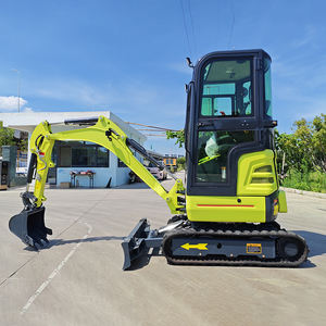 Fournisseur direct d'usine, utilisation agricole et domestique, machine à creuser de 1 tonne, 2 tonnes, pour vergers, <span class=keywords><strong>serres</strong></span>, petite excavatrice <span class=keywords><strong>sur</strong></span> chenilles - Product Image 1