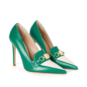 Zapatos de Tacón Alto Stiletto para Mujer, con Punta en Pico y Hebilla, Ideales para Oficina, Venta al por Mayor - Product Image 2