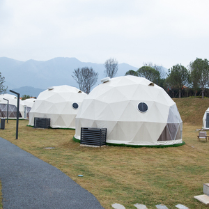 <span class=keywords><strong>Tenda</strong></span> a Cupola Geodetica di Lusso per Hotel da Esterno Impermeabile in Vetro per Glamping <span class=keywords><strong>Casa</strong></span> a Cupola da 6m - Product Image 3