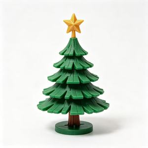 Figurines de Noël personnalisées en PLA imprimées en 3D, Père Noël, rennes, décoration de bureau, ornement de Noël personnalisé - Product Image 4