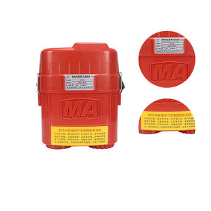 Accetta il Logo personalizzato minatori sotterranei Zyx45 ossigeno compresso autorespiratore autorespiratore in vendita - Product Image 4