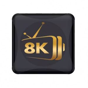 กล่องรับสัญญาณทีวีอินเทอร์เน็ตแบบสตรีมมิ่งฟรีตลอดชีพ รองรับความละเอียด 8K Ultra HDR10+ พร้อม WiFi6 ระบบสมาร์ทแอนดรอยด์ทีวี - Product Image 1