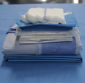 Disposable SMS Oral Examination Dental <strong>Drape</strong> <strong>Pack</strong> for <strong>Implant</strong> <strong>Surgery</strong> - Product Image 2