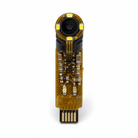 Kamera Ultra Kompak 1MP USB2.0 Sensor CMOS 720P HD Sudut Pandang Lebar 76 Derajat Kelas Medis Tahan Kelembapan Tinggi untuk Video
