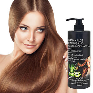 Champú de aloe vera orgánico personalizado sin Sulfatos veganos, la mejor ligereza, clarificador para <span class=keywords><strong>antipiojos</strong></span>, nutritivo, hidratante, cabello esponjoso - Product Image 5