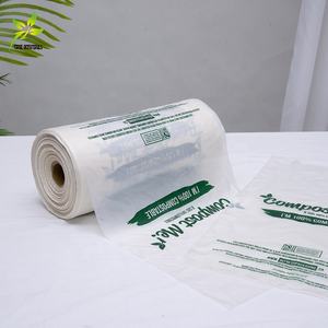 Biodegradabile trasparente per uso alimentare sacchetto di plastica su rotolo per il supermercato frutta e <span class=keywords><strong>verdura</strong></span> borsa - Product Image 2