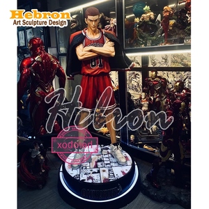 Personnalisez votre figurine d'action Anime Gk Slam Dunks grandeur nature, buste en résine de Hanamichi Sakuragi pour la décoration de la maison - Product Image 5