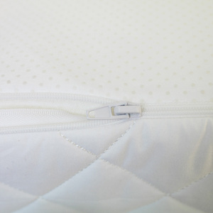 Chất Lượng Cao Máy Có Thể Giặt Có Thể Tháo Rời Bìa Bộ Nhớ Bọt Vải Dệt Kim Nệm TPU Mềm Không Thấm Nước Có Thể Gập Lại Cho Khách Sạn Phòng Ngủ - Product Image 4