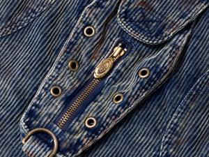 <span class=keywords><strong>Pantaloni</strong></span> Cargo da Uomo in <span class=keywords><strong>Velluto</strong></span> <span class=keywords><strong>a</strong></span> <span class=keywords><strong>Coste</strong></span> 100% Cotone Pesante, Stile Vintage Personalizzato con Lavaggio e Effetto Invecchiato, Gamba Larga con Zip - Product Image 3