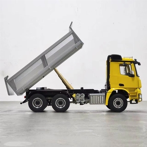 <span class=keywords><strong>Camion</strong></span> RC 2026 Nuovo Modello 1/14 <span class=keywords><strong>Camion</strong></span> RC 6x6 con Cassone Idraulico Autocaricante Simulazione Modello 3363 - Product Image 5