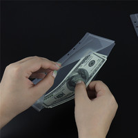 Pochettes à monnaie A5 A6 A7 transparentes en PP à 6 onglets, intercalaires à index pour classeur, pochettes à feuilles mobiles à ouverture latérale