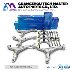 Kit Sospensioni <span class=keywords><strong>Auto</strong></span> Tech Master, Braccio di Controllo Inferiore e Tirante per Mercedes Benz W166, Set Completo ML GL OE 1663300107 1663200789 - Product Image 5