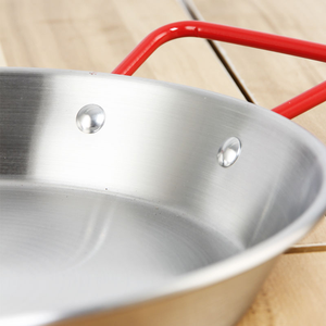 Hengguang Stainless Steel <strong>Paella</strong> <strong>Pan</strong> Seafood <strong>Pan</strong> Spanish <strong>Paella</strong> <strong>Pan</strong> for Restaurant Kitchen - Product Image 4