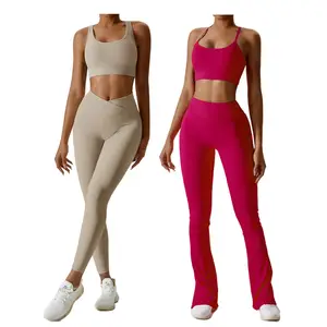 Tight Nude Sportswear Women Quick-Drying Backless Sports