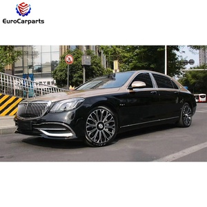 Bộ Dụng Cụ Cơ Thể Cho S-Class W222 2017 2020 Năm Nâng Cấp Để Có Thể Phong Cách Xe Bumper Phụ Kiện Xe Hơi Tự Động Điều Chỉnh Các Bộ Phận - Product Image 3