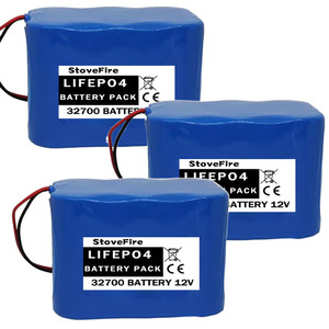 Lampu Jalan tenaga surya lampu LED silinder, lampu LED Ion Lithium, baterai silinder, lampu LED 4S 12V 12.8V kapasitas tinggi 5Ah UFX 32700 - Product Image 1