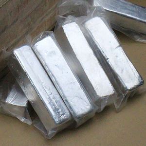 Lingots d'indium métallique jaune et blanc de 1 kg, pureté 99,999 %, prix au 99,995 % - Product Image 4