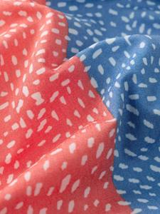 Men's Color Blocked Board Shorts Dot Pattern Drawstring Quick Dry Mid Waist Short Length Casual Swim Trunks - Product Image 6
