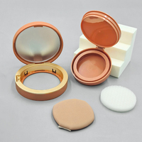 Coussin de fond de teint vide personnalisé pour BB et CC crème, contenant compact de poudre pressée vide de 12g