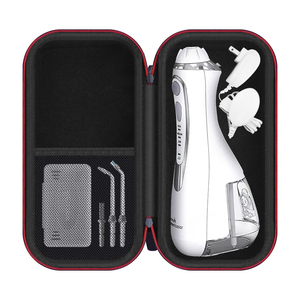 Étui de voyage rigide pour brosse à dents professionnelle Waterpik sans fil Advanced Water Flosser Nano <span class=keywords><strong>Sonic</strong></span> Professional EVA Bag & Case - Product Image 1