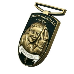 รางวัลโลหะบิ๊กกีฬาบาสเกตบอลเหรียญริบบิ้น - Product Image 5