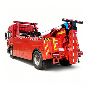 Grúa de Remolque Pesada Integrada Dongfeng D9 de 20 Toneladas - Product Image 1