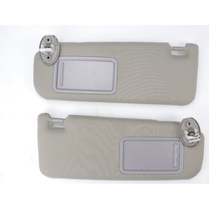 Visera Solar Gris con Luces para Toyota Camry Modelo 12-17 74320-06610-B1, Montada en el Techo, Material ABS - Product Image 1