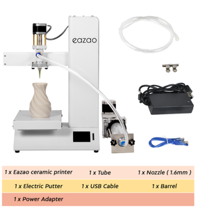 Portable Desktop <b>3d</b> <b>Printer</b> DIY <b>3D</b> Powerful Easy to Use and Affordable Cerambot Touch Screen Eazao Ceramic Chinese <b>3d</b> <b>Printer</b> - Product Image 5