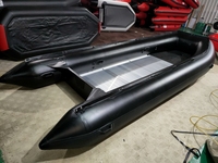 Bateau pneumatique de sport SurgeGo pour 10 personnes avec plancher en aluminium pour sports nautiques, modèle 520 520CM