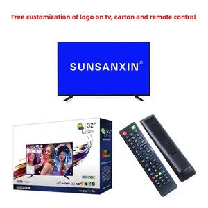 Televisor Inteligente para Comercio Exterior Transfronterizo, Ultrafino, sin Bordes, <span class=keywords><strong>QLED</strong></span> LCD, Negro, Android WebOS, para Hoteles - Product Image 4