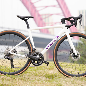 Cadre de vélo de route en fibre de carbone Firefox 700c léger avec frein à disque et passage interne des câbles pour la montagne - Product Image 2